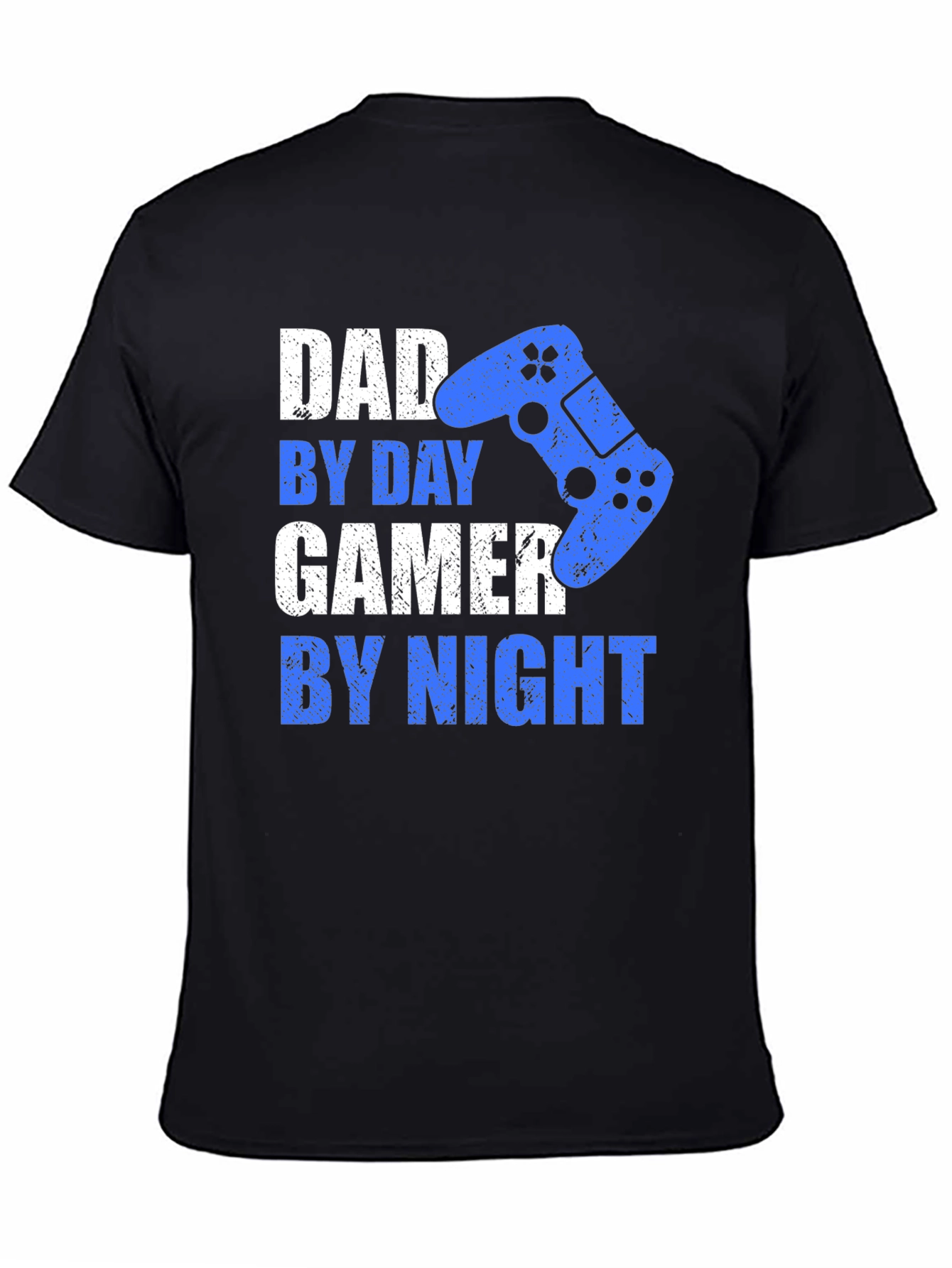 Dad Gamer T-Shirt - By Day By Night