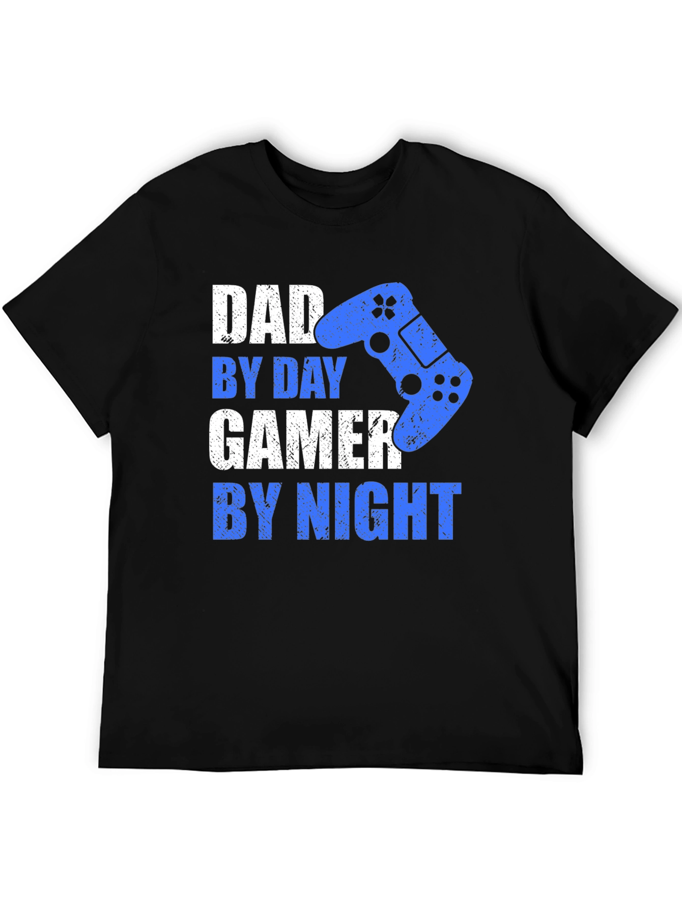 Dad Gamer T-Shirt - By Day By Night