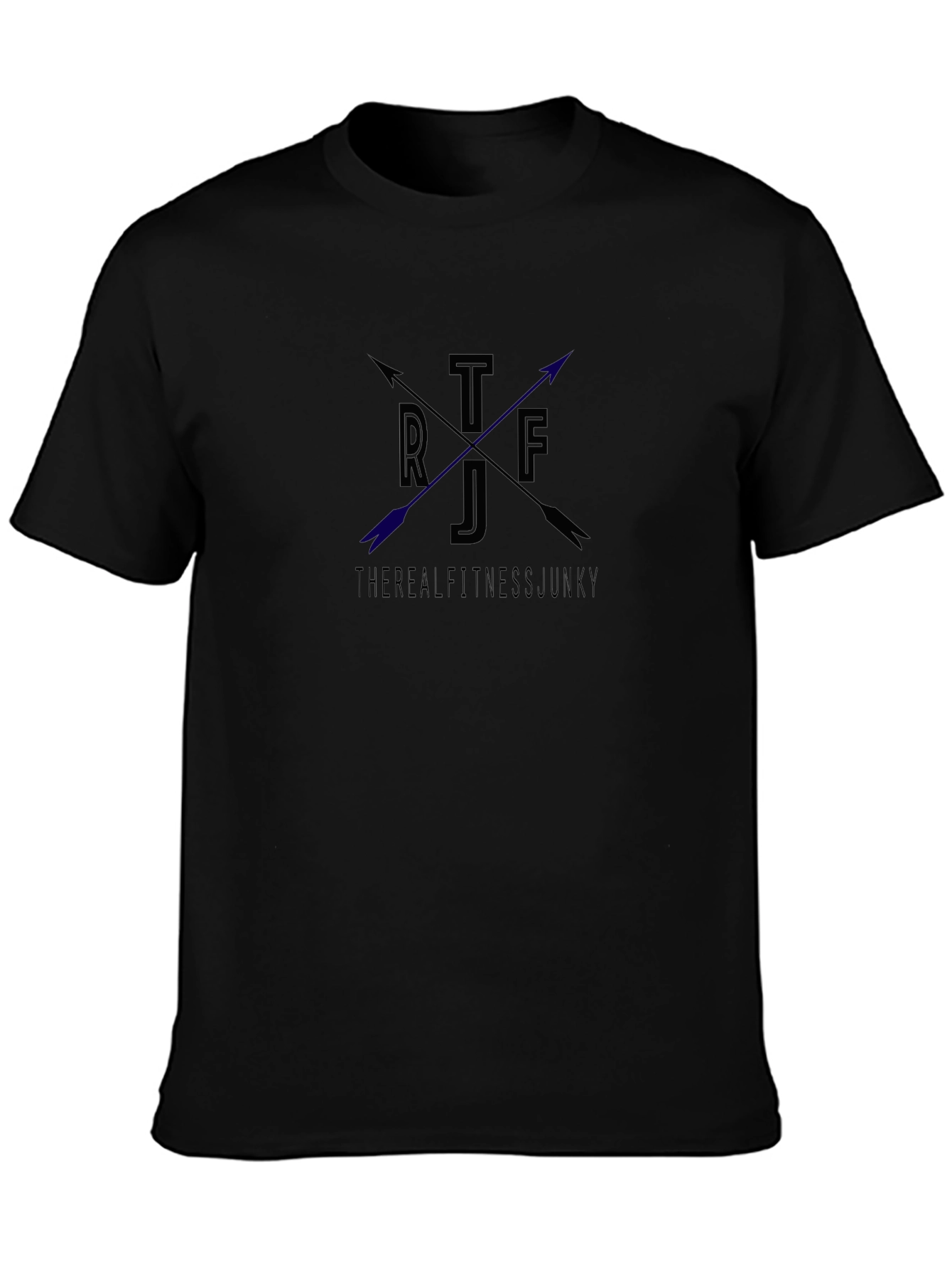 The Real Fitness Junky Tee