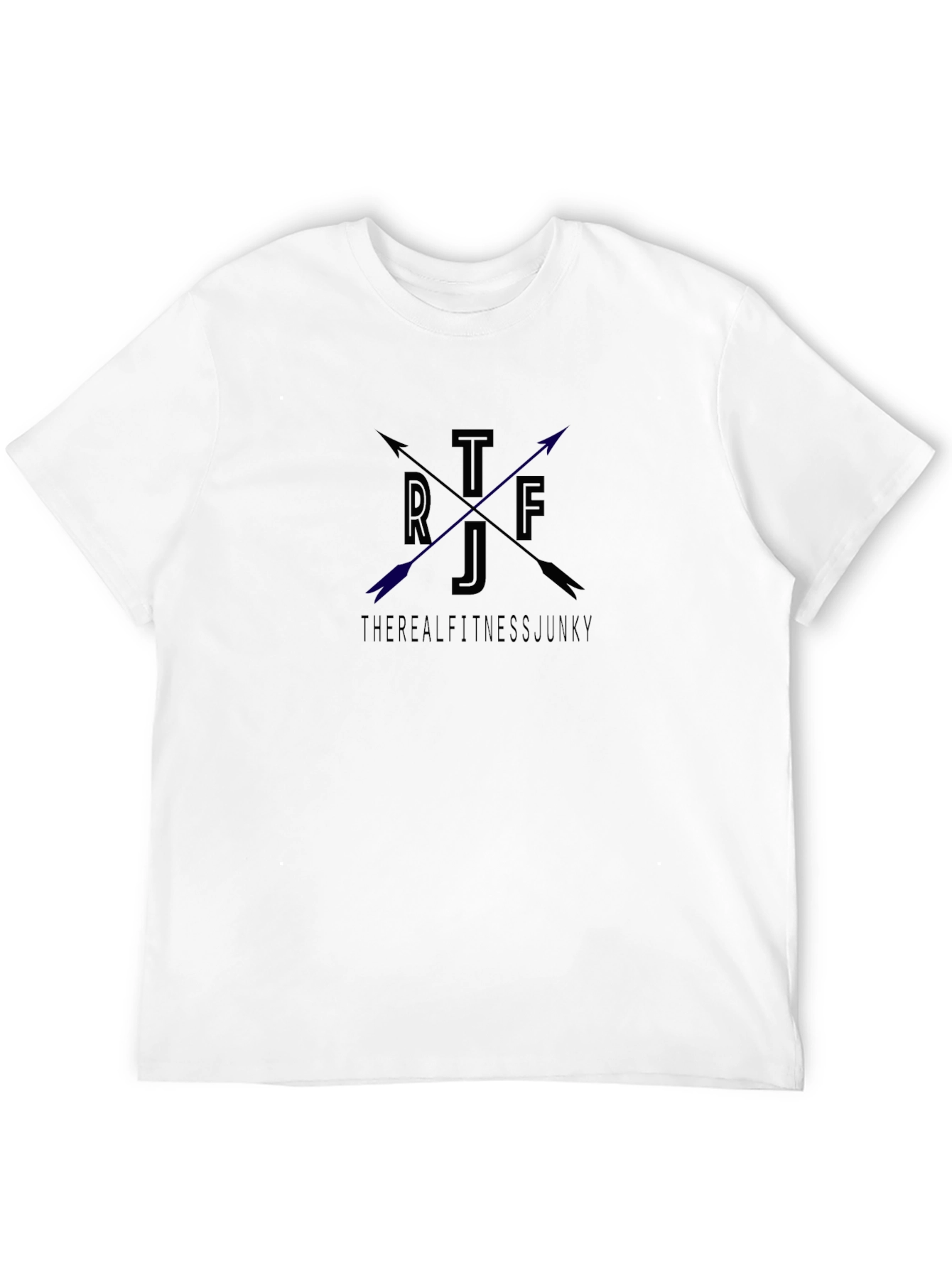The Real Fitness Junky Tee