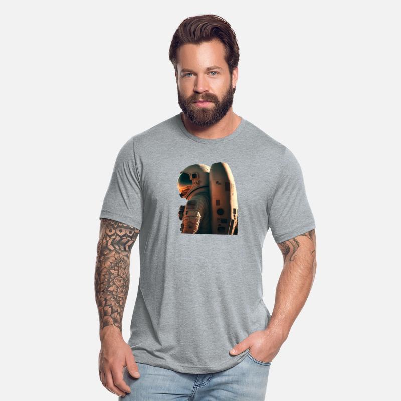 Classic astronaut in space suit