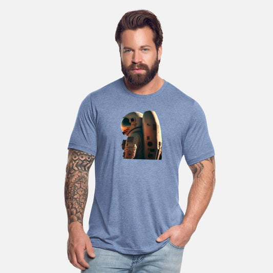 Classic astronaut in space suit