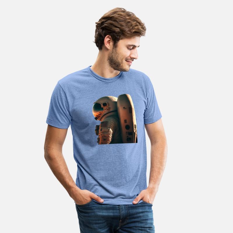 Classic astronaut in space suit