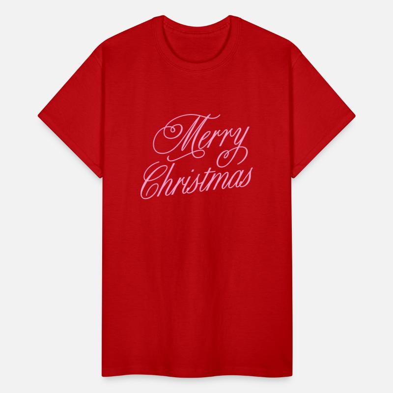 Classic Merry Christmas Script