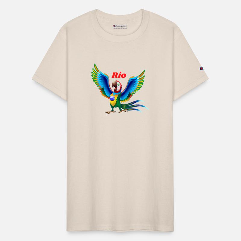 Clip Art Rio Bird Essential T-Shirt