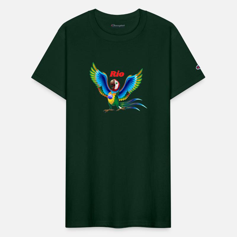 Clip Art Rio Bird Essential T-Shirt