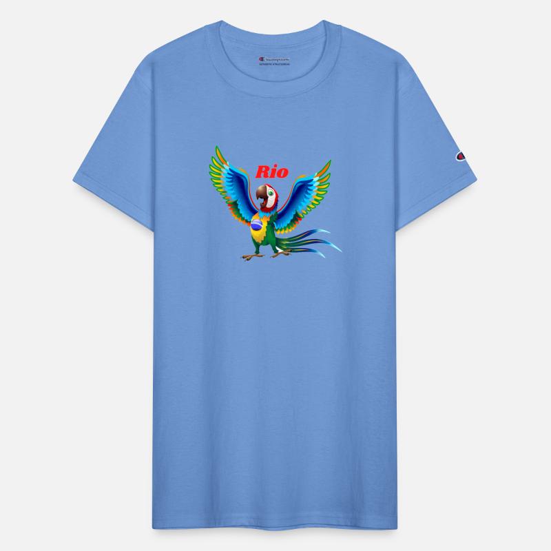 Clip Art Rio Bird Essential T-Shirt
