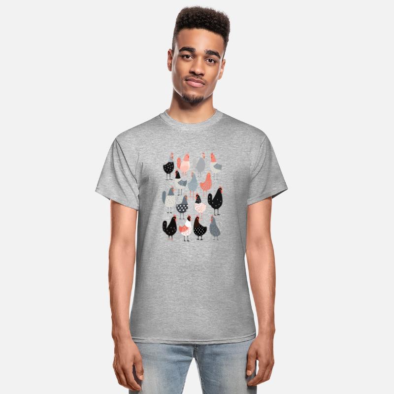 Cluck Yeah! Funny Chicken Celebration Tee