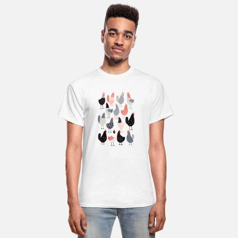 Cluck Yeah! Funny Chicken Celebration Tee