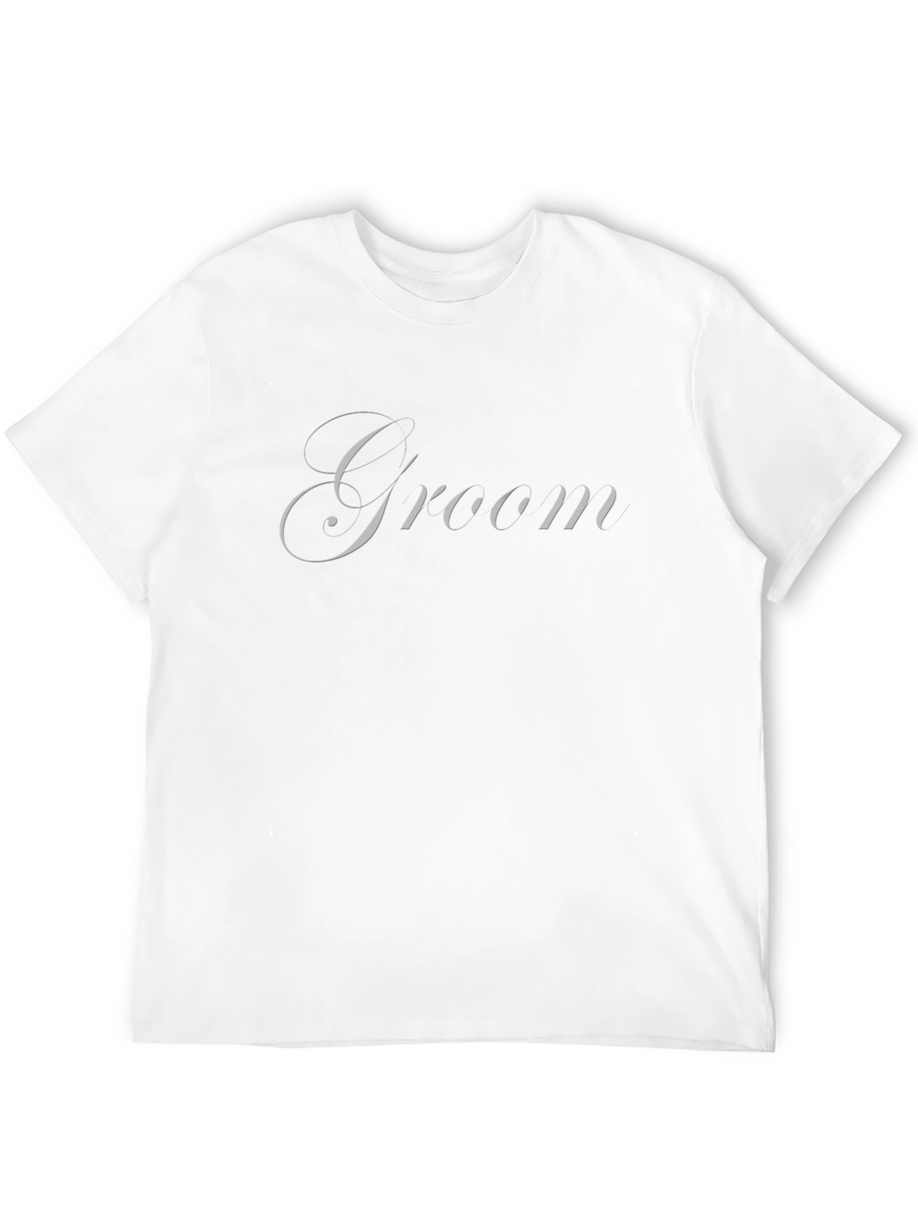 Groom Black T-Shirt