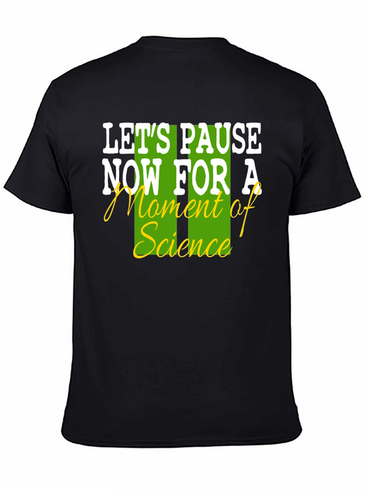 Moment of Science Graphic Tee