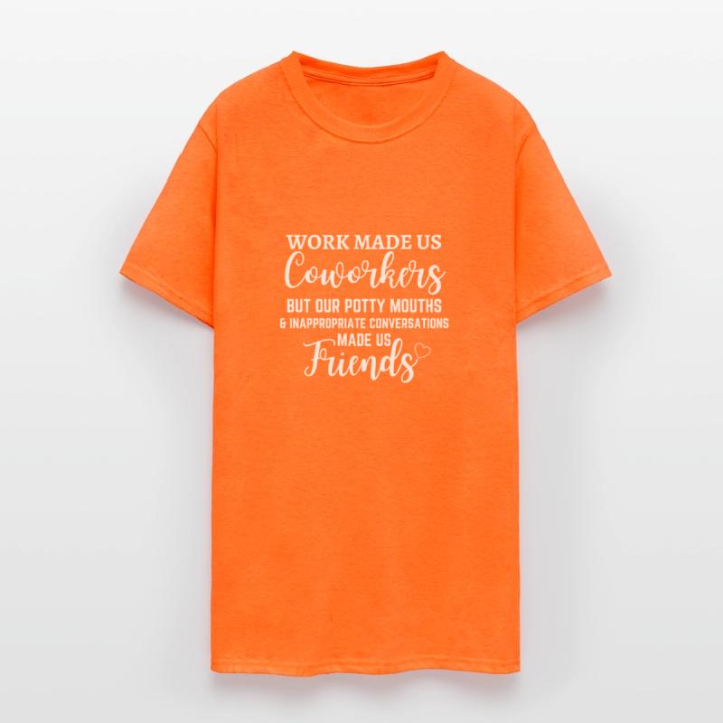 Co-worker work made us coworkers