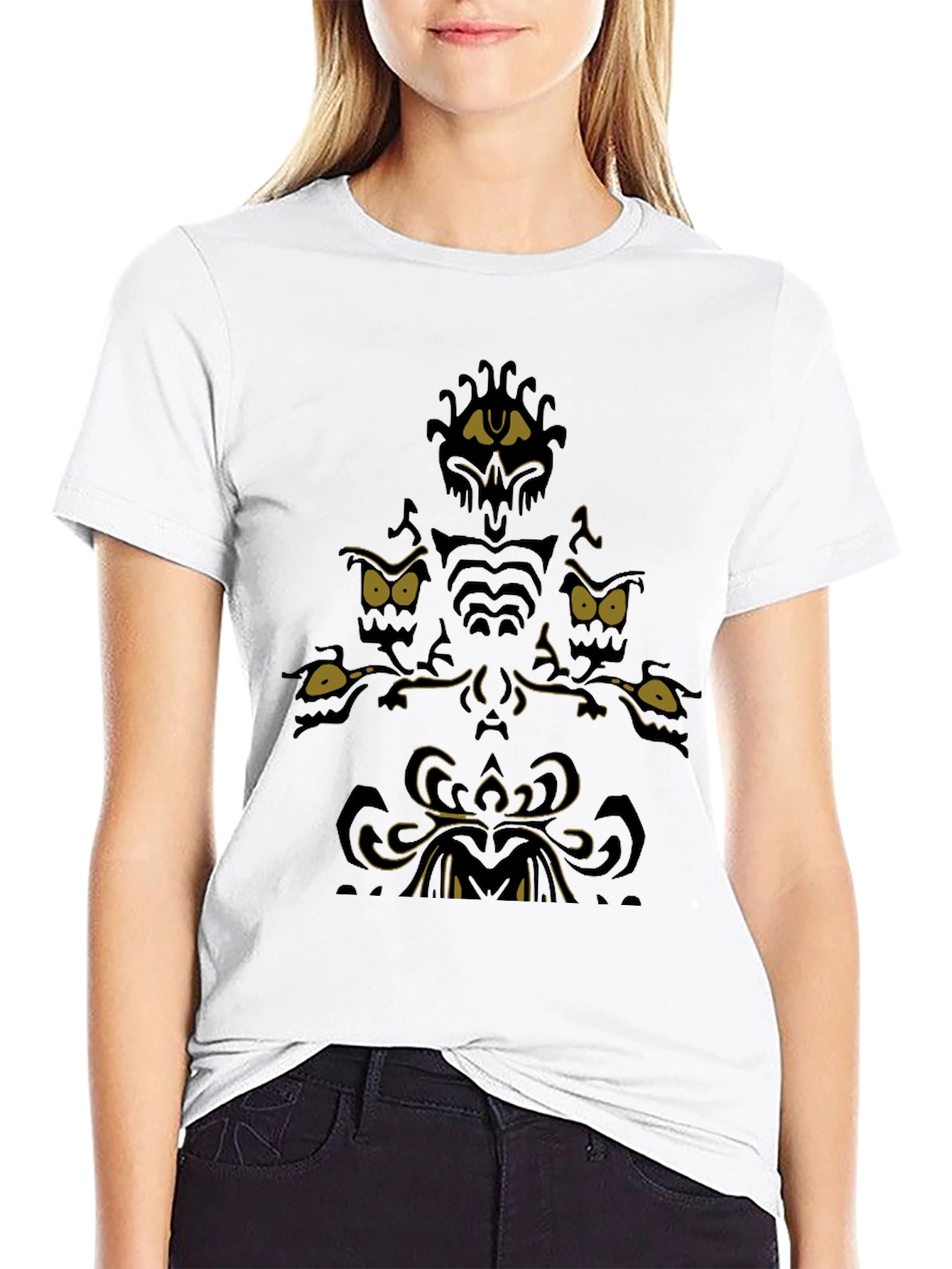 Haunted Mansion Inspired T-Shirt - Stylish Graphic Tee
