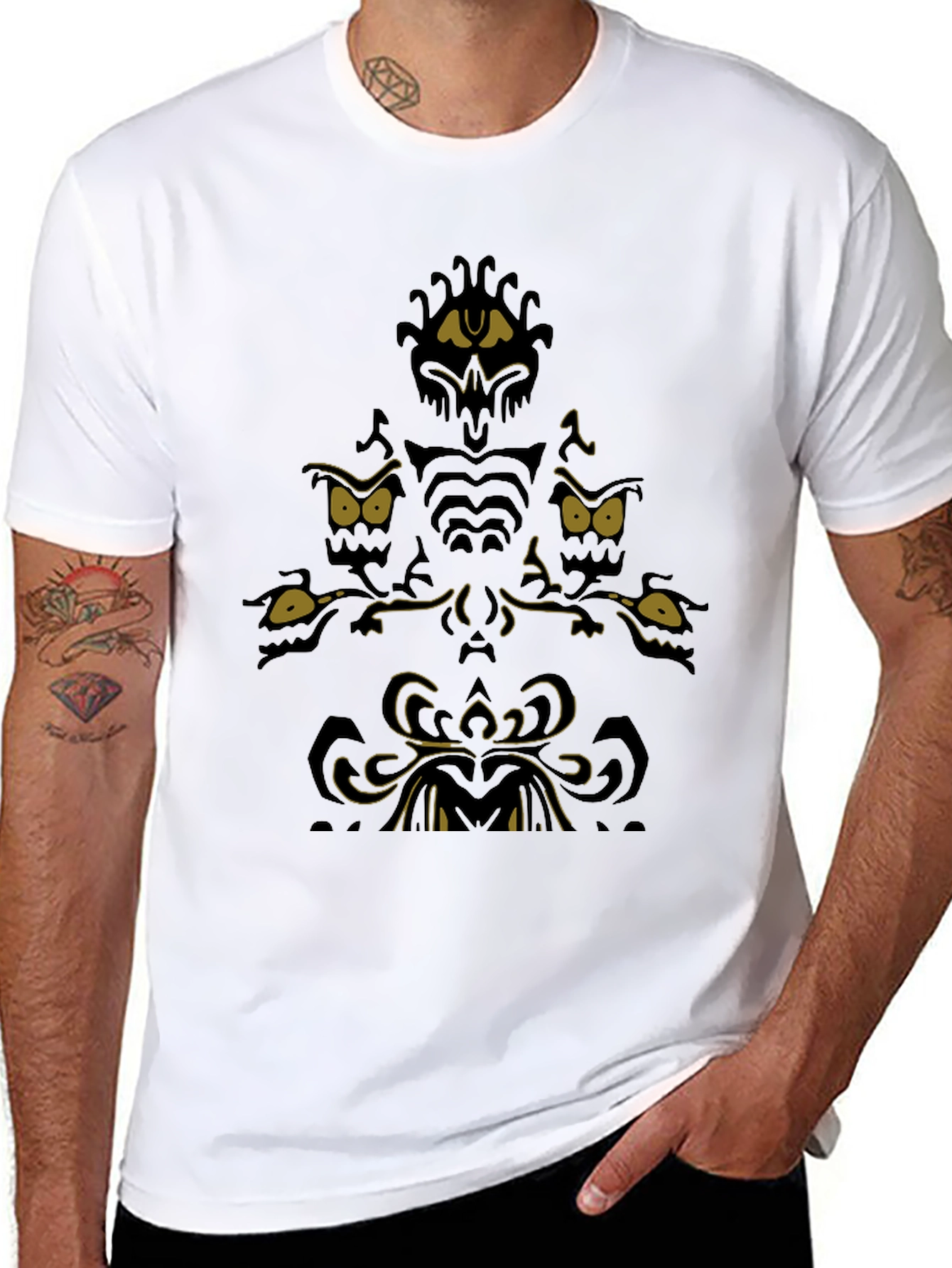 Haunted Mansion Inspired T-Shirt - Stylish Graphic Tee