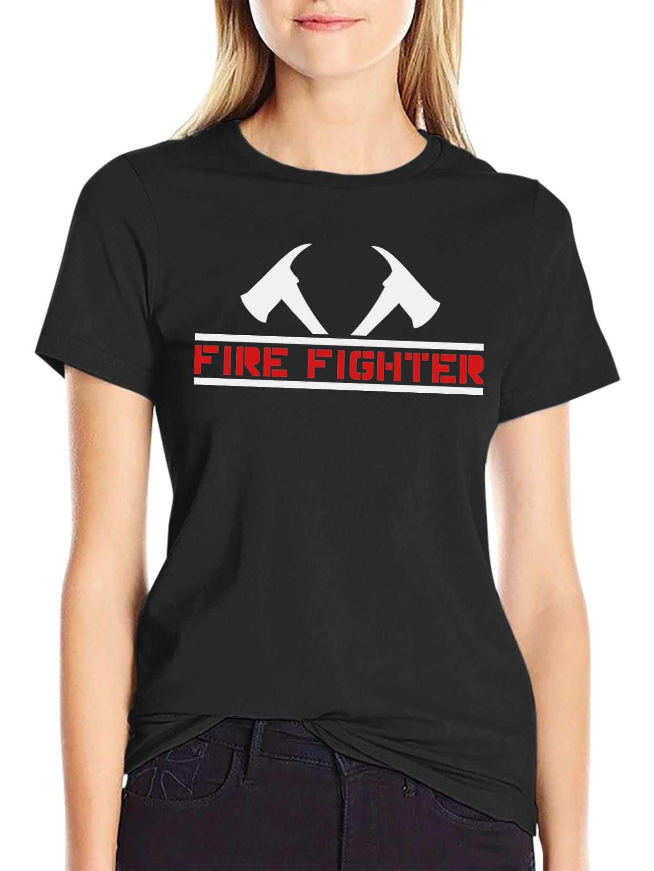 Fire Fighter Graphic Tee