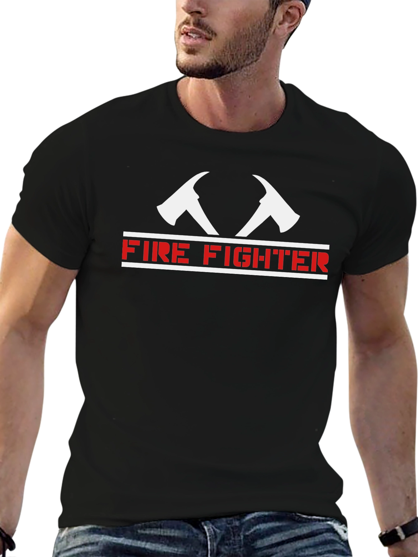 Fire Fighter Graphic Tee