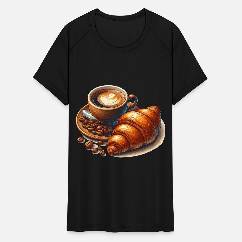 Coffee and Croissant
