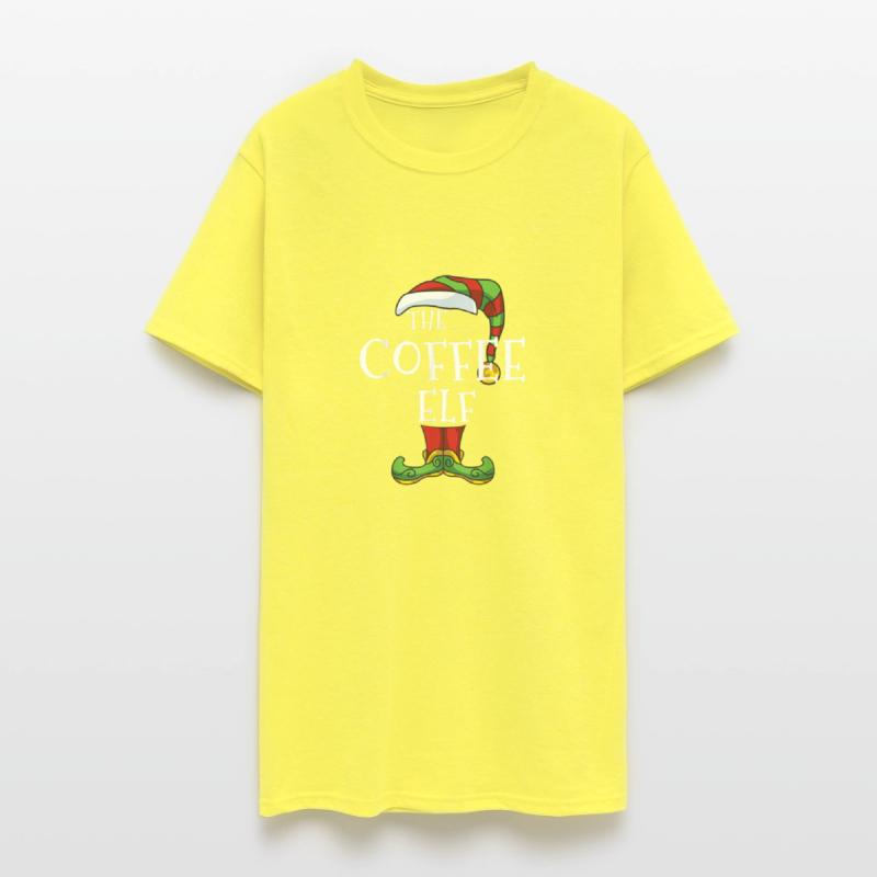 Coffee Elf Family Matching Christmas Group Gift