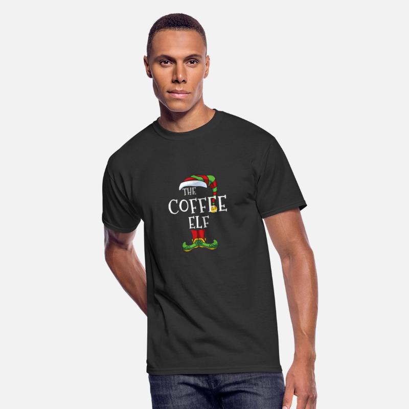 Coffee Elf Family Matching Christmas Group Gift