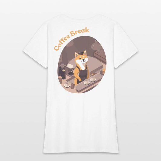 Coffee Shop Shiba Barista