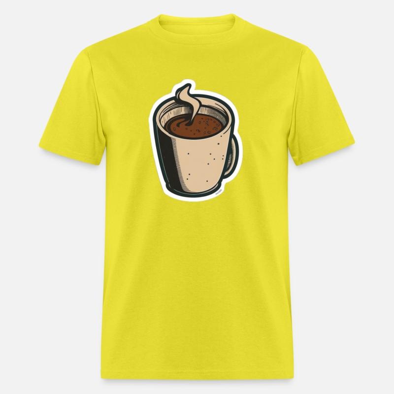 coffee sticker instagram" "coffee sticker design"