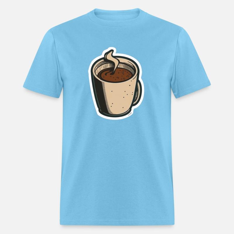 coffee sticker instagram" "coffee sticker design"