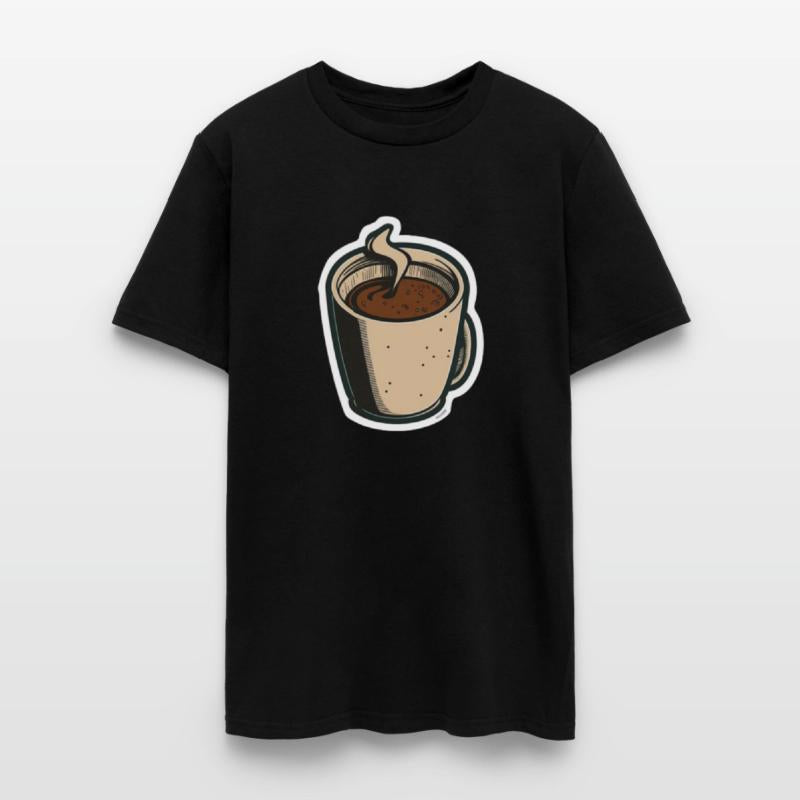 coffee sticker instagram" "coffee sticker design"