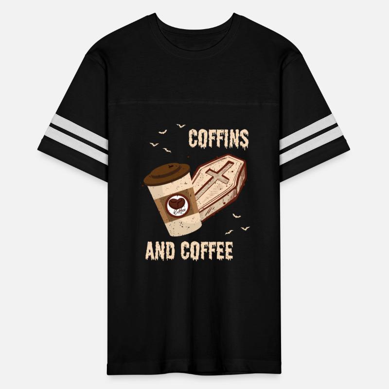 Coffins And Coffee Coffin Halloween