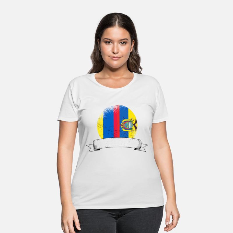 Colombia Flag Ecuador Grown Patriot Country