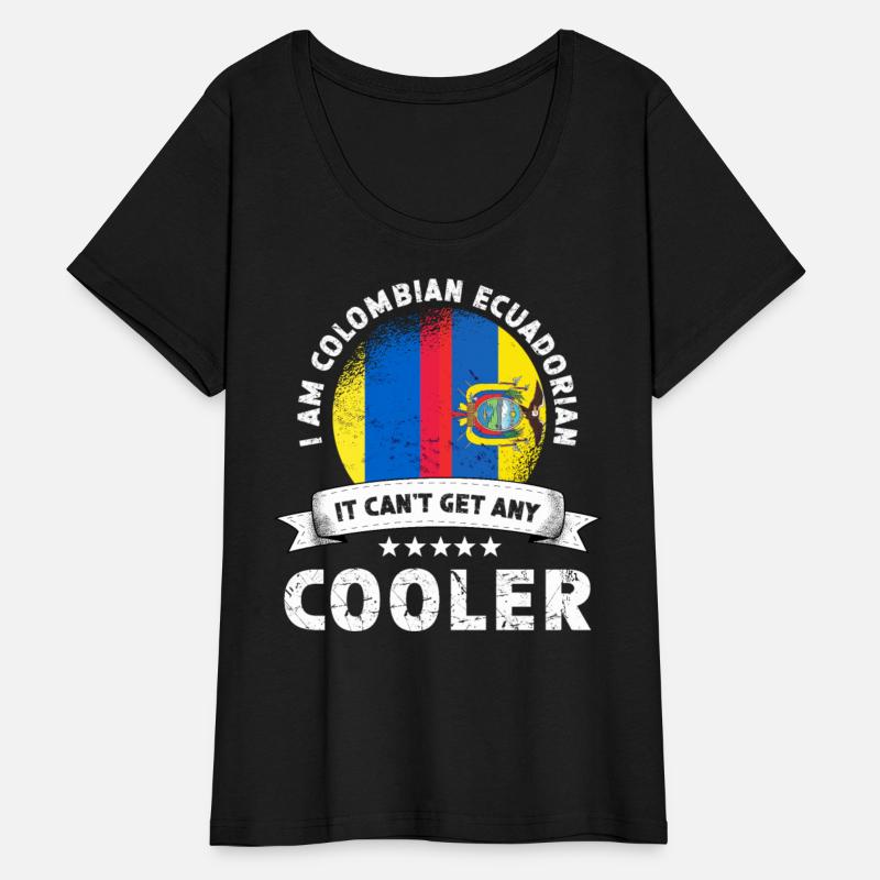 Colombia Flag Ecuador Grown Patriot Country