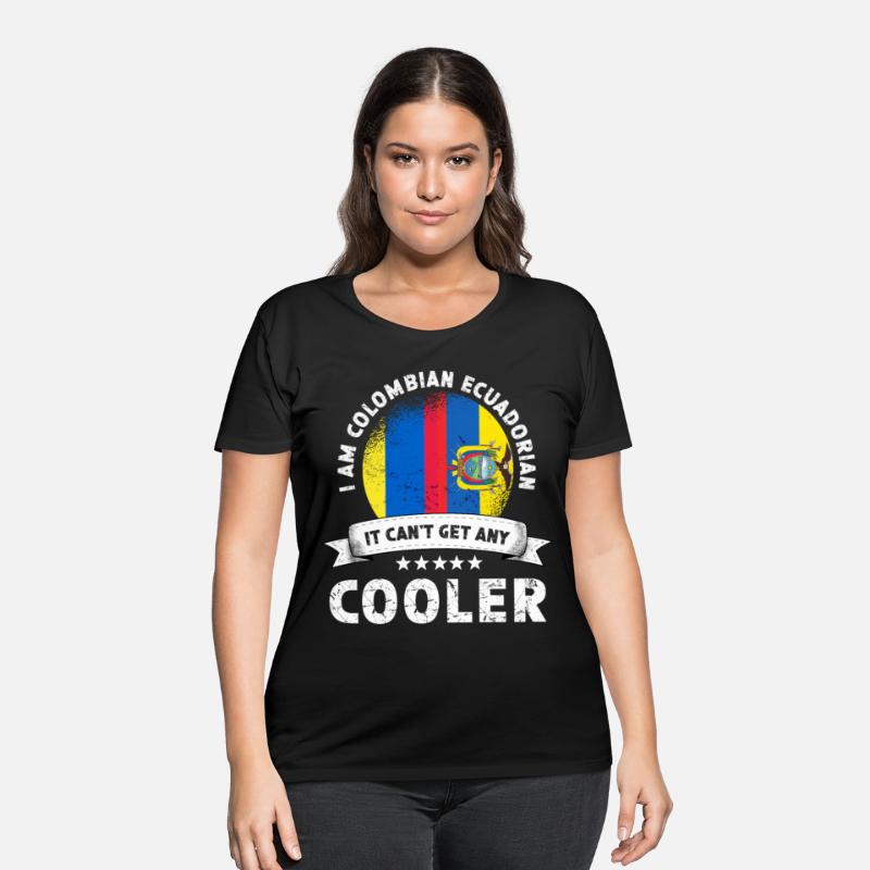 Colombia Flag Ecuador Grown Patriot Country