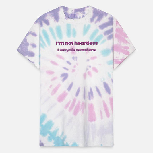 Colorful Heartless Recycle Emotions Design