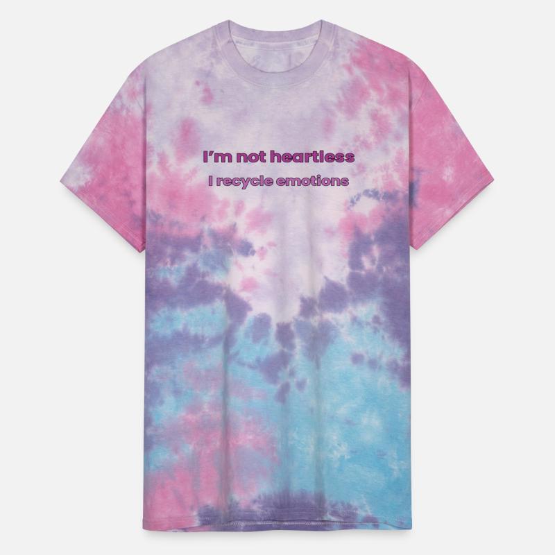 Colorful Heartless Recycle Emotions Design