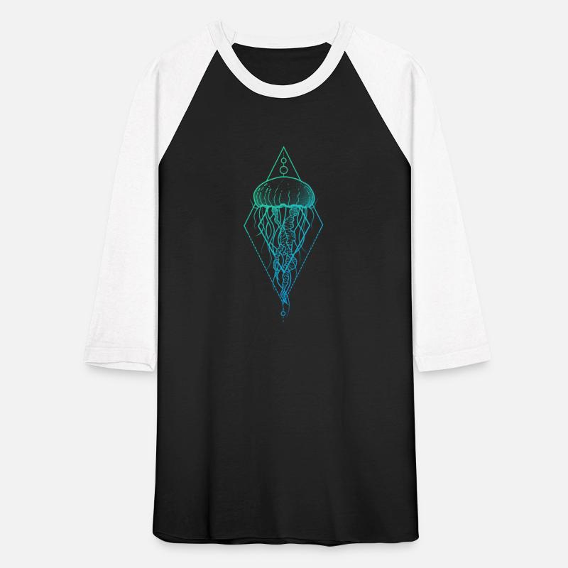 Colorful JellyFish Illustration Design