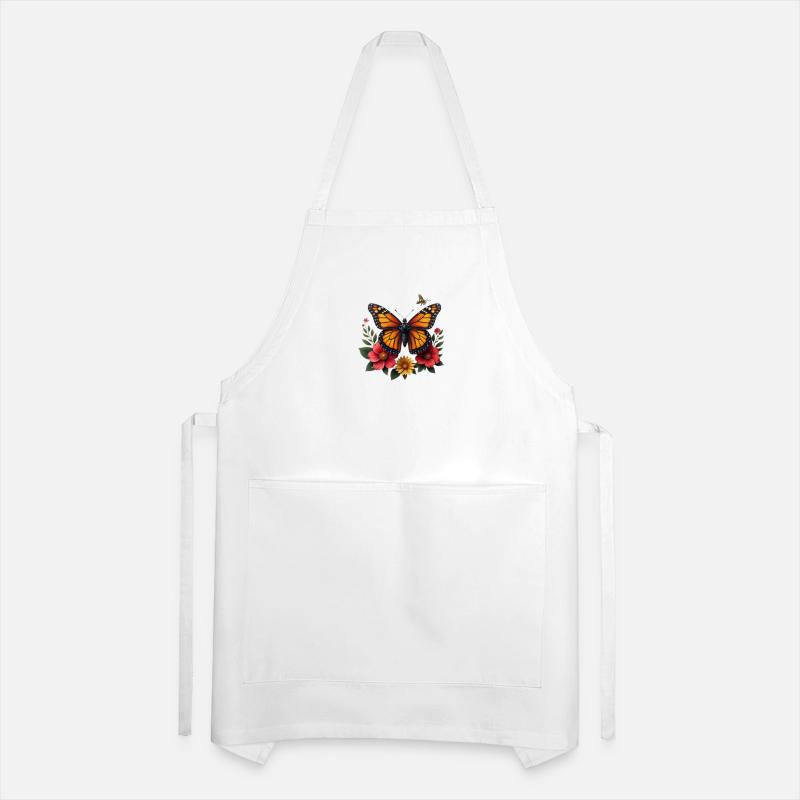 Colorful monarch butterfly t-shirt