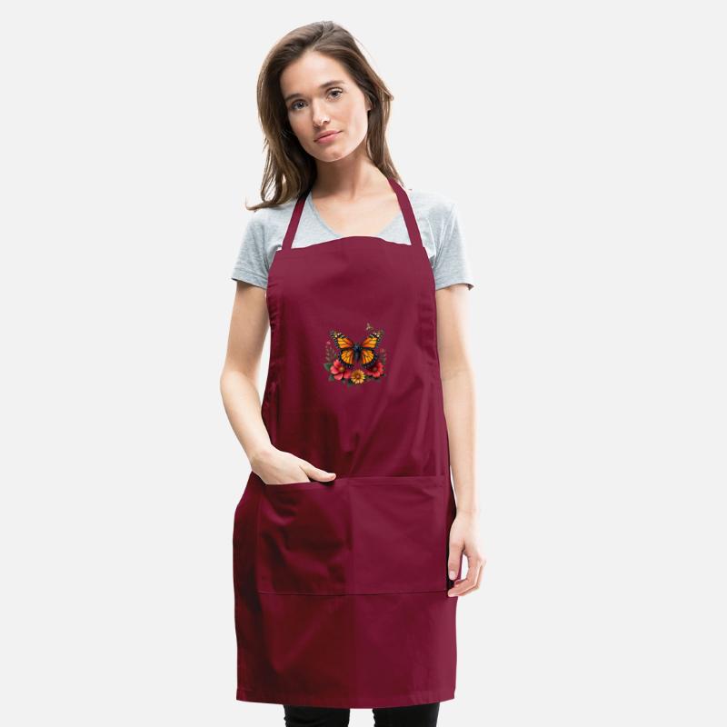 Colorful monarch butterfly t-shirt