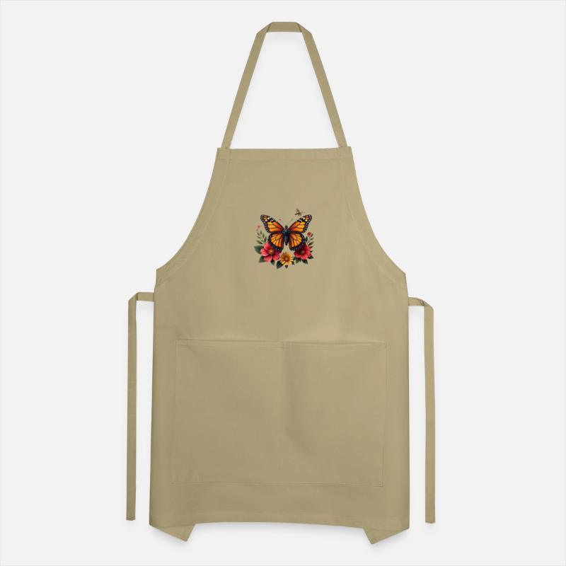 Colorful monarch butterfly t-shirt