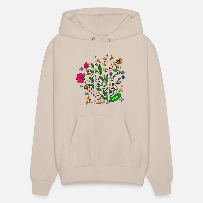 colourful flower meadow blooming flower tendril