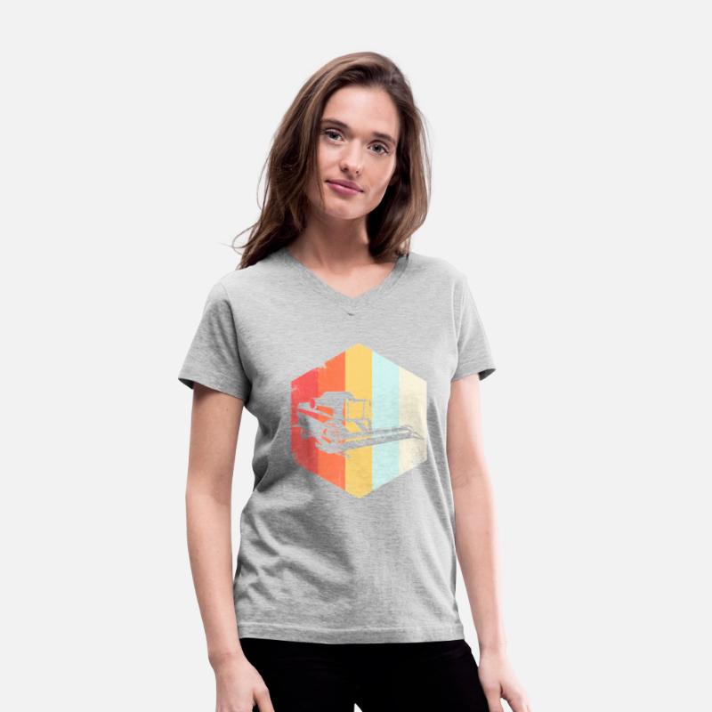 Combine Harvester Retro