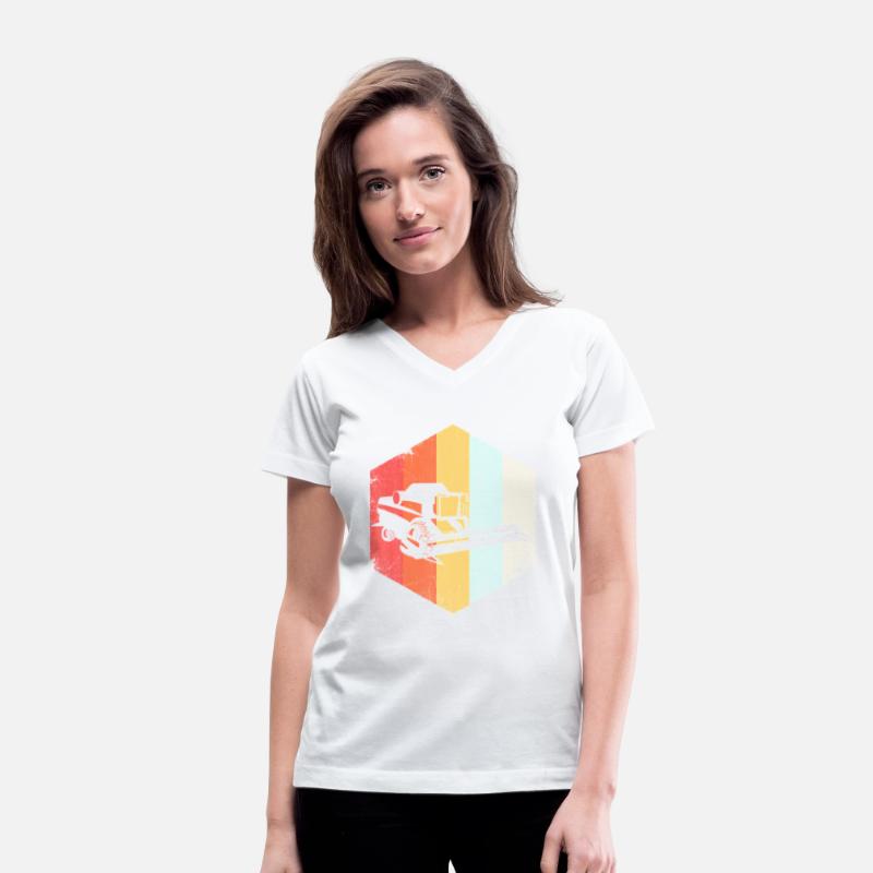 Combine Harvester Retro