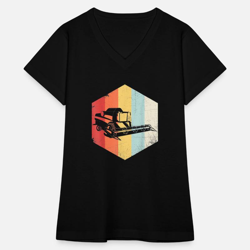 Combine Harvester Retro