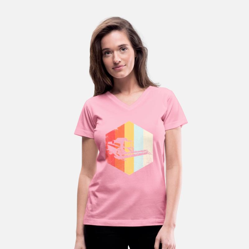 Combine Harvester Retro