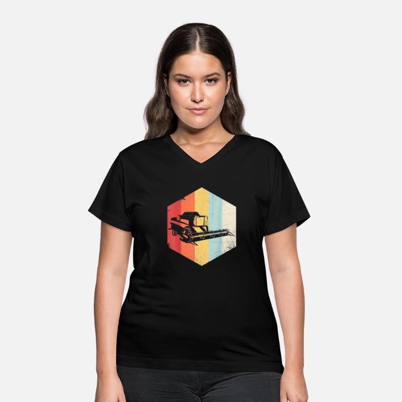 Combine Harvester Retro