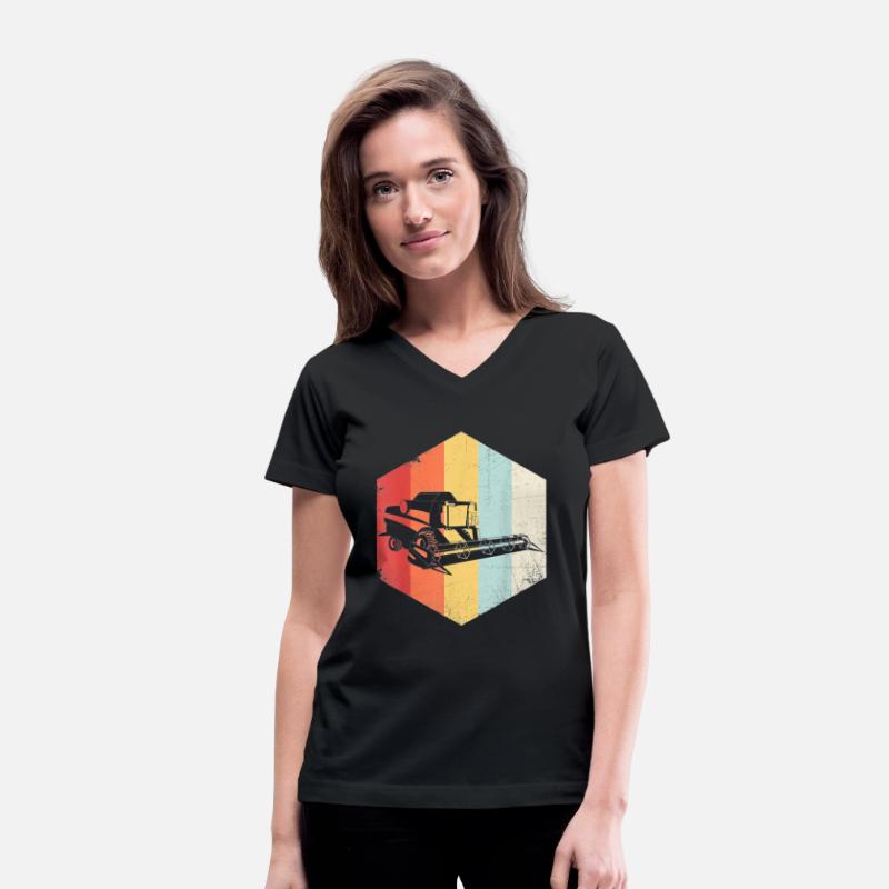 Combine Harvester Retro