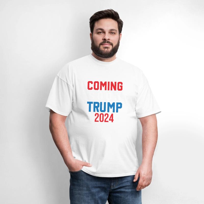 Coming Soon President Trump 2024