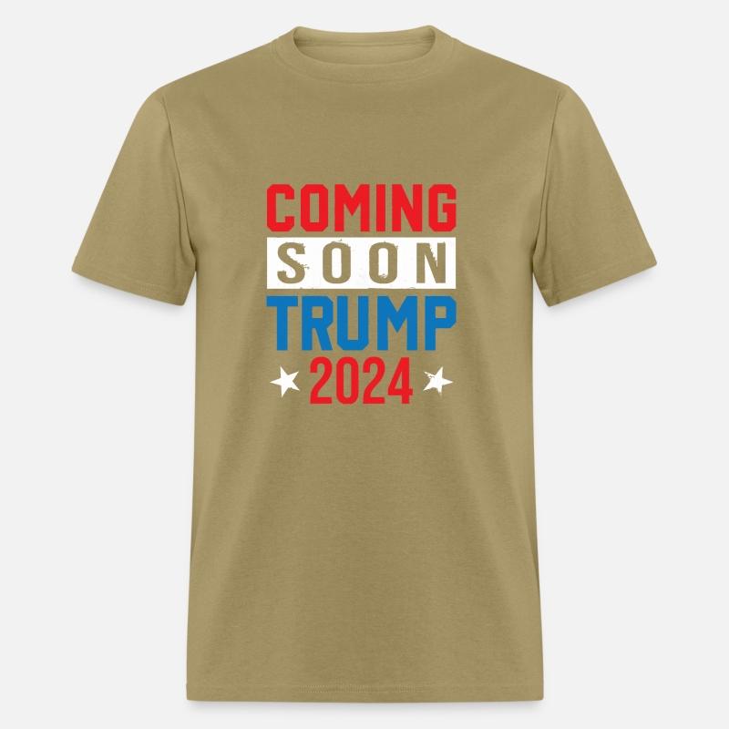 Coming Soon President Trump 2024