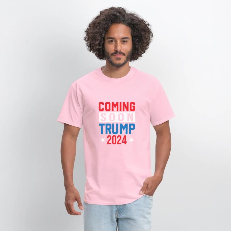 Coming Soon President Trump 2024
