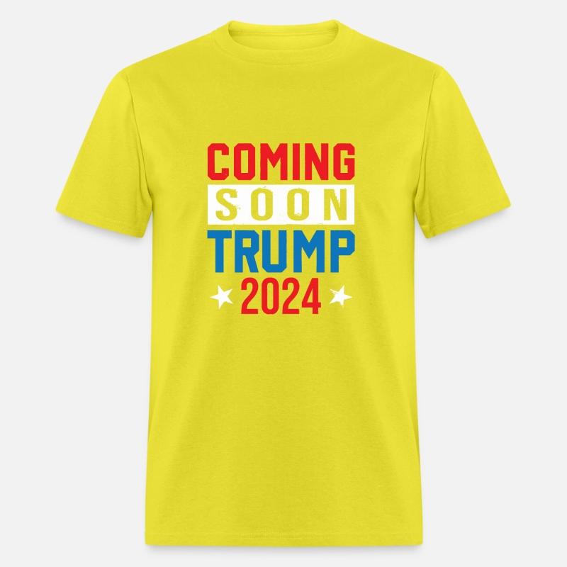 Coming Soon President Trump 2024
