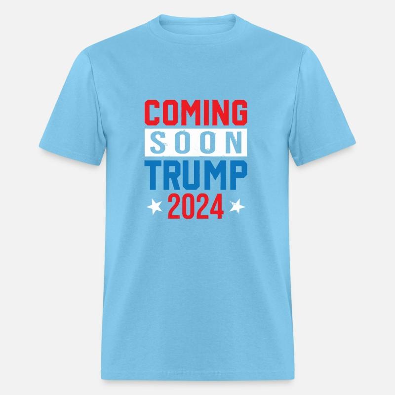 Coming Soon President Trump 2024