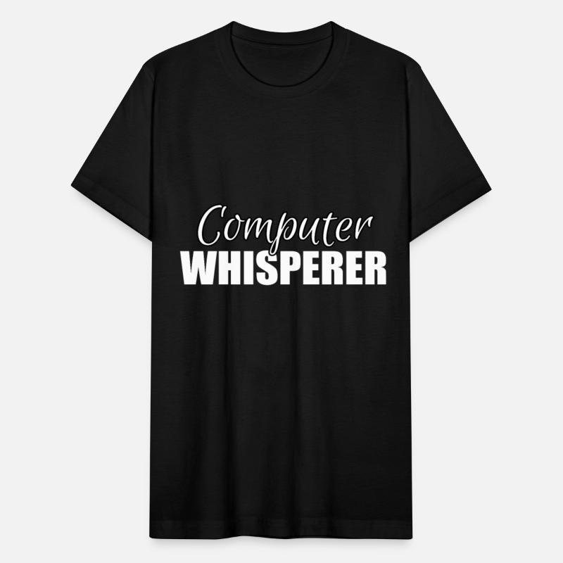 Computer Scientist Computer Whisperer